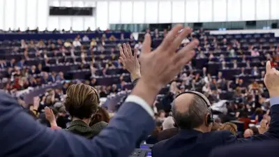 EU assembly wants Iran's Revolutionary Guard on terror list