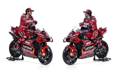 MotoGP champion Bagnaia to race #1 as Ducati reveals 2023 colours
