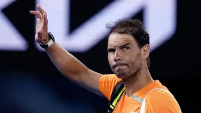 Analysis: Hard to know what's next for Nadal with hip injury