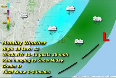 RI Weather for January 23, 2023 – John Donnelly