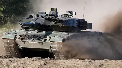 Ukraine expects to get 100 Leopard 2 tanks from 12 countries, once Germany approves: Senior Ukrainian official