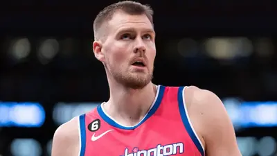 Wizards announce Kristaps Porzingis is 'week-to-week' with ankle sprain shortly before trading Rui Hachimura