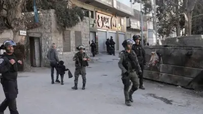 Israeli troops kill Palestinian after attempted stabbing