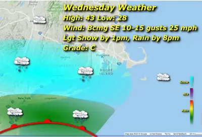 RI Weather for January 25, 2023 – John Donnelly