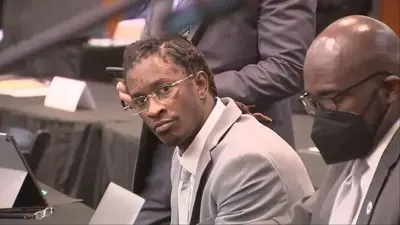 Jury selection in Young Thug trial interrupted amid allegations of drug smuggling in court