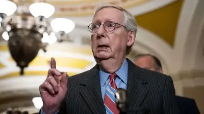 McConnell says it's up to McCarthy and Biden to negotiate a deal on the debt ceiling
