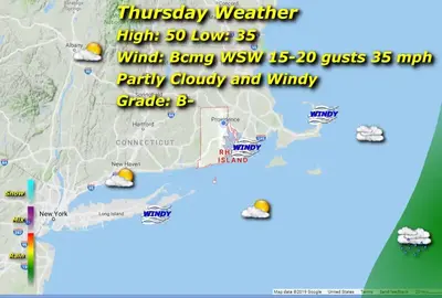 RI Weather for January 26, 2023 – John Donnelly