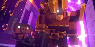 Minecraft Legends Launches April 18, 2023