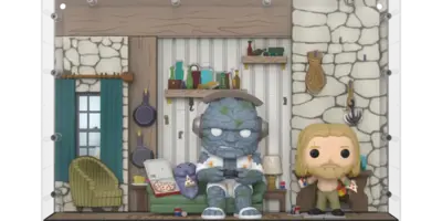 Exclusive: Funko Pop Announces $60 Thor's House From Avengers: Endgame