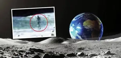 They capture "traffic on the Moon", but not from human ships