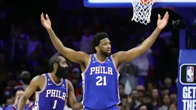 Sixers' Joel Embiid fined $25,000 for Triple H-inspired celebration during win vs. Nets