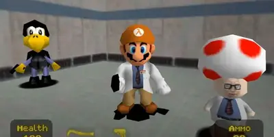 Modder Puts Mario In Half-Life With Block Mesa 64 Rom Hack