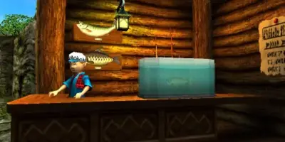 The Legend Of Zelda: Ocarina Of Time Fans Discover You Can Steal The Fisherman's Hat