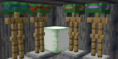 Minecraft Players Are Using New Armor Trims To Make TMNT Helmets