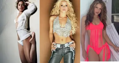 Shakira’s amazing body secrets