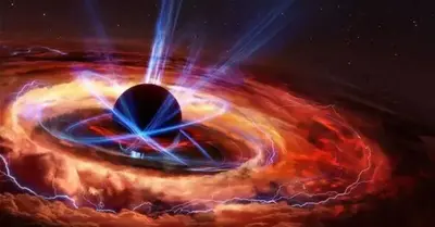 WATCH VIDEO: The Eerie Sound Waves Sent Out By A Black Hole.