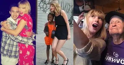 Taylor Swift’s 5 Acts of Kindness to Her Fans