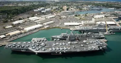 Top 10 Naval Bases in the USA by Size