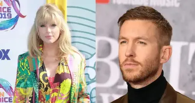 Fans Think This Taylor Swift Song Is About Calvin Harris, and We’re Living for This Tea