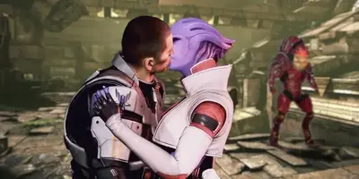 From Aria To Wrex, Mass Effect Fans Share Their Dream Romances