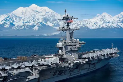 So incredibly! In Action: USS Theodore Roosevelt! Supercarrier compilation at its finest, from home port to HIGH SEAS!