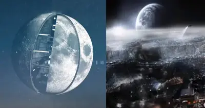 Alien Contactee Reveals The Moon Is Artificial And It Was Brought To Us From Another Galaxy