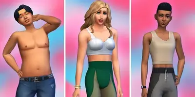 The Sims 4 Adds Surgery Scars, Hearing Aids, And Binders