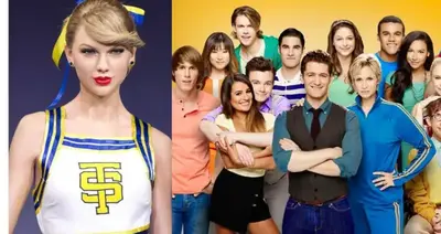 Taylor Swift Visited The Glee Set For This Bizarre Season 5 Episode