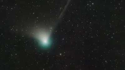 How to spot the bright green comet you’ll never see again in your lifetime