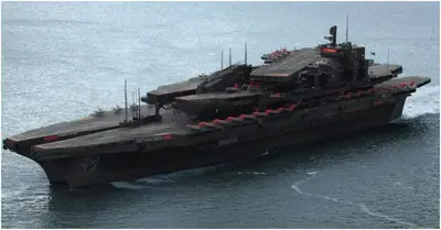 US Launch its ɡіɡапtіс New $3 Billion Amphibious Carrier Ship