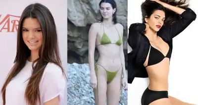 Kendall Jenner’s fans mourn her ‘original face’ in old pH๏τos & think she destroyed her ‘natural beauty’ with surgeries