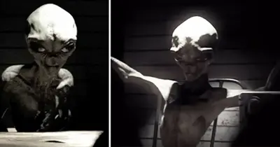 Watch The Three Alien Interviews Recorded During The Blue Book Project From 1964 – He Has A Deep Message For Mankind (3 videos)