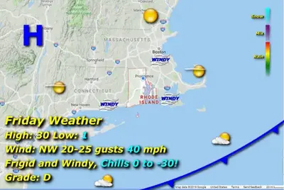 Rhode Island Weather for Feb. 3, 2023 – John Donnelly