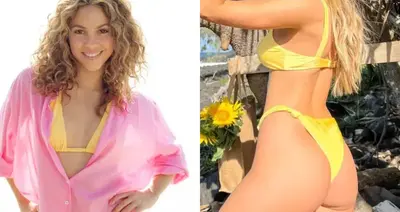 Shakira Stuns Fans With New Bikini PH๏τo