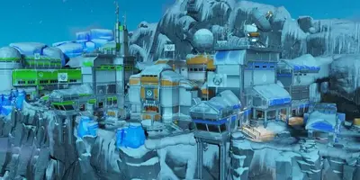 Overwatch 2 Reveals New Control Map, Antarctic Peninsula