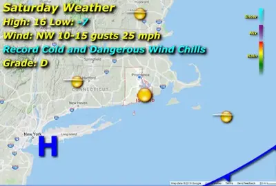 Rhode Island Weekend Weather, Feb. 4/5, 2023 – John Donnelly