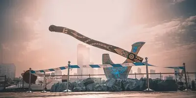 Huge God Of War Axe Turns Up In Kuwait As Sony Hints At Announcement Soon