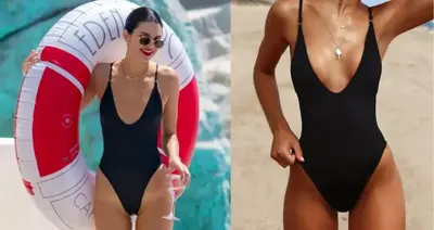 Kendall Jenner’s One-Piece at Cannes Is the Definition
