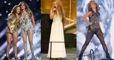 Shakira’s Best Performance Looks Through the Years