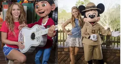 Jason Bateman, Shakira and Patti LeBelle drop by Walt Disney World