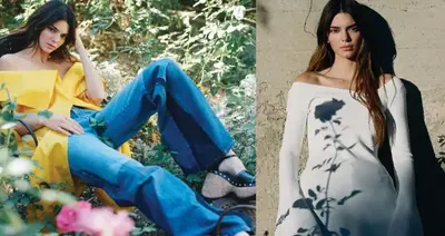 Kendall Jenner Poses in Chic Styles for Vogue China