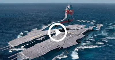 Japanese BILLIONS OF DOLLARS Aircraft Carrier Is At Last Operational! U.S. Shocked