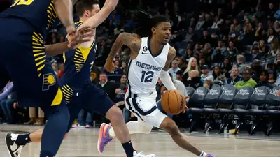 NBA investigates postgame altercation between Ja Morant's entourage and Pacers; Grizzlies star responds