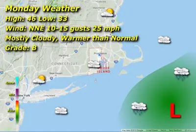 Rhode Island Weather for Feb. 6, 2023 – John Donnelly