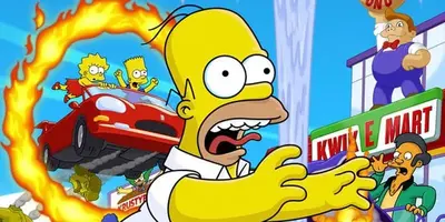 The Simpsons: Hit & Run Remade Using Unreal Engine 5