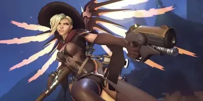 Overwatch 2 Removes Mercy's Auto Heal, Nerfs Healing And Mobility