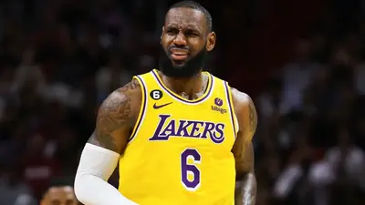 LeBron James reacts to Lakers missing out on Kyrie Irving trade: 'Definitely disappointed'