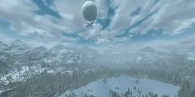 Someone Has Already Modded That Spy Balloon Into Skyrim