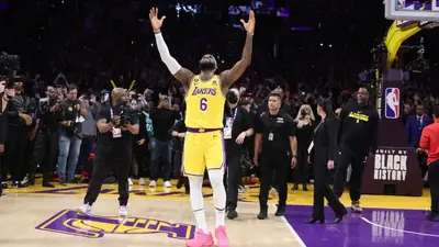 LeBron James breaks NBA scoring record: 25 numbers to know as one of sports' most hallowed marks falls