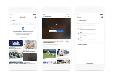 Google to blur explicit images in search results by default